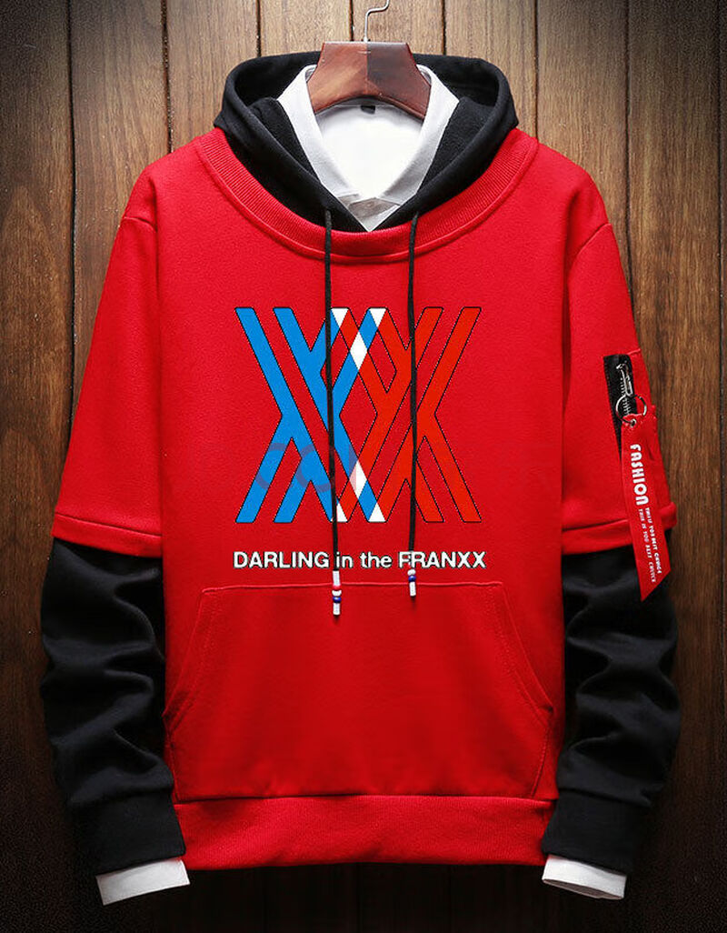 国家队02衣服卫衣男女外套动漫周边二次元亲爱的弗兰克斯darling in