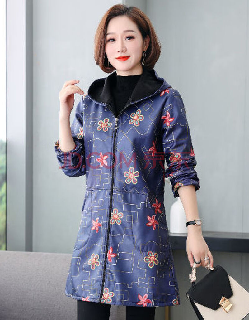 罩衣成人女防水加绒加厚外穿围裙长袖厨房做饭防油女士上班工作服