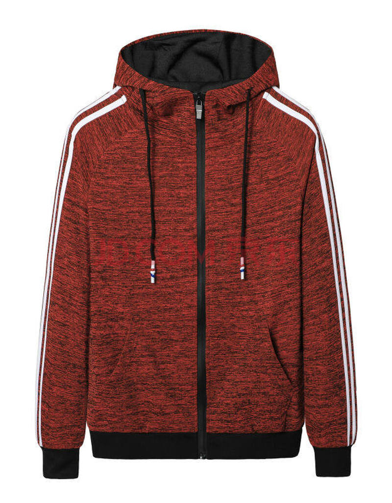 春秋装新款男士连帽开衫卫衣韩版潮流运动外套学生条纹百搭上衣服