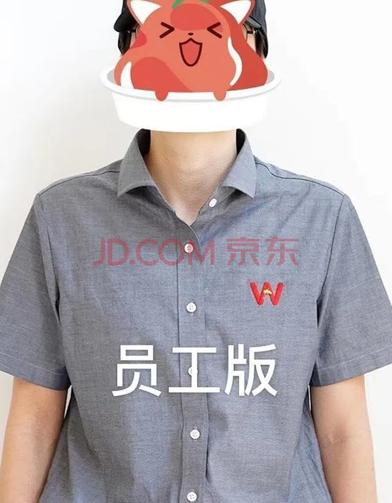 2020版华莱士夏季工作服定制 灰色女员工 36 女s