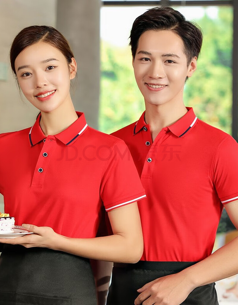 鑫俊达业广告衫polo衫定制t恤印字logo学校班服聚会diy衣服文化广告衫