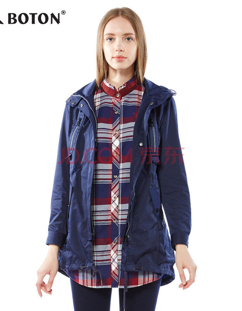 女装 短外套 波顿(boton) 波顿/boton春秋新品女士时尚休闲外套潮