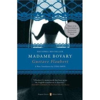 英语版madame Bovary 包法利夫人福楼拜 Gustave Flaubert 摘要书评试读 京东图书