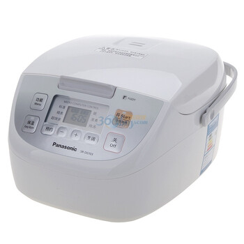 
                                        松下（Panasonic）SR-DG103 智能电饭煲电饭锅3L（对应日标1.0L） 远红外涂层 加热均匀                