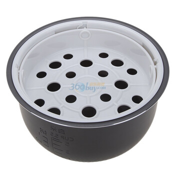 
                                        松下（Panasonic）SR-DG103 智能电饭煲电饭锅3L（对应日标1.0L） 远红外涂层 加热均匀                