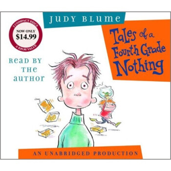 Tales of a Fourth Grade Nothing(Audio CD) [ƽװ]