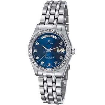 梅花(titoni)宇宙系列男式手表 777 s-db-205