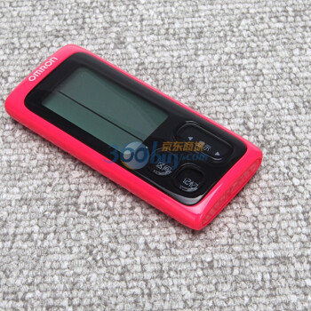 欧姆龙（omron）HJ-208-PK 电子计步器