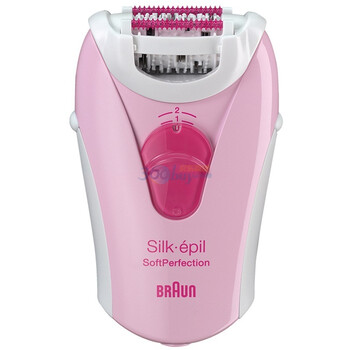 博朗(Braun) SE3270女用脱毛器 充电式 专业脱毛 高频按摩系统
