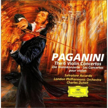 paganini:violin concertos帕格尼尼第三和第四小提琴協奏曲(cd)