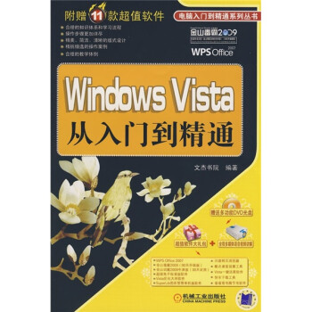 Windows Vista从入门到精通（附DVD光盘1张）