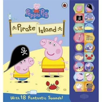 《Pirate Island Sound Book 海盗岛发声书》(L