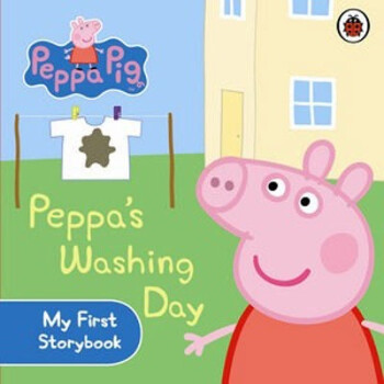 Peppa Pig My First Storybook Peppa S Washing Day 粉红猪小妹系列图书 Ladybird Books Ladybird出版公司 摘要书评试读 京东图书