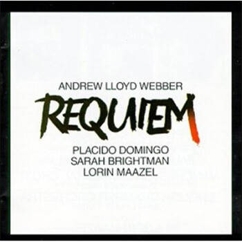 {} CD Τ꣨CD Andrew Lloyd Webber - Requiem / Domingo