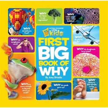 ҵͯٿ Ϊʲô National Geographic Little Kids First Big Book of Why ԭ ͯ 󿪱 [װ] [5-12]