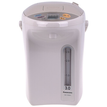 
                                        松下（Panasonic）NC-CS301 电热水壶 保温壶 电热水瓶3L 备长炭涂层内胆                