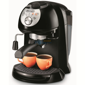移动端新低价：DeLonghi 德龙 EC200CD.B 泵压蒸汽意式特浓 咖啡机