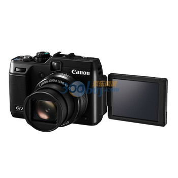 佳能（Canon） Power Shot G1 X 数码相机（1430万像素 3.0英寸可旋转液晶屏 4倍光学变焦 28mm广角）