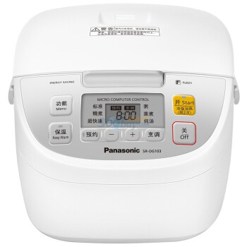 Panasonic 松下 SR-DG103 微电脑电饭煲（3L）