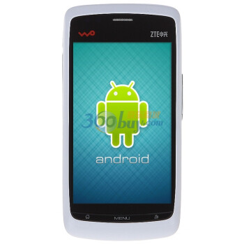 ZTE中兴 Blade V880 3G手机（白色）WCDMA/GSM