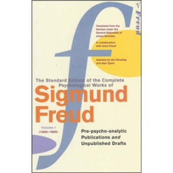 Complete Psychological Works Of Sigmund Freud, The Vol 1 [ƽװ]