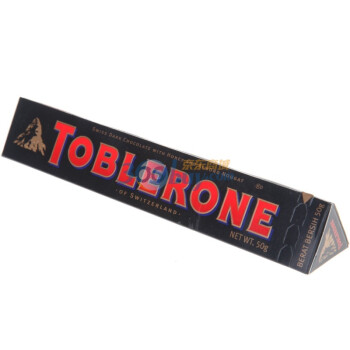 单买便宜凑单更佳：Toblerone 瑞士三角 黑巧克力50g