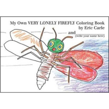 My Own Very Lonely Firefly Coloring Book üįө [ƽװ] [1-6]