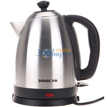奔腾（POVOS）电水壶 食品级304不锈钢快速加热电水壶S1899（1.8升）
