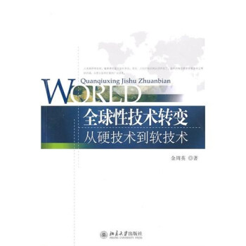   全球性技术转变:从硬技术到软技术9787301175484北京大学 pdf格式下载