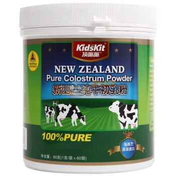kidskit 顶呱呱新西兰纯牛初乳粉60克