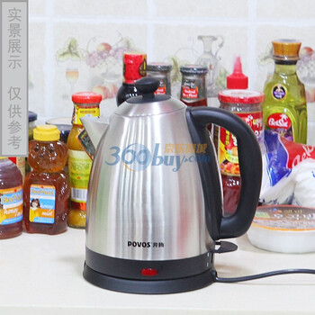 奔腾（POVOS）电水壶 食品级304不锈钢快速加热电水壶S1899（1.8升）