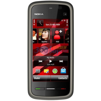 NOKIA 诺基亚 5230 WCDMA/GSM 3G手机（黑）
