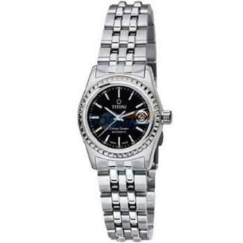 梅花(titoni)cosmo宇宙系列女装自动机械腕表728 s-311