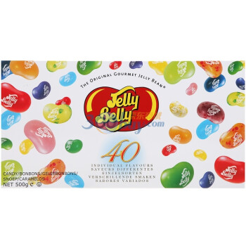  Jelly Belly 吉力贝 什锦果味糖果 40种口味　