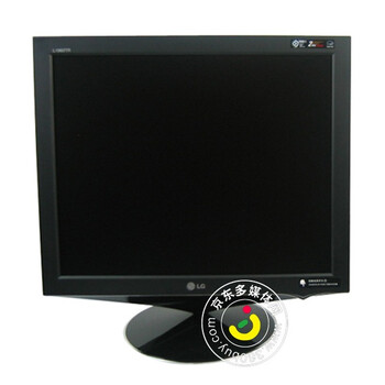 lg 19寸液晶显示器 l1960tr 2ms/dvi/锐比5000:1(黑色)