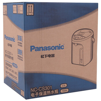 
                                        松下（Panasonic）NC-CS301 电热水壶 保温壶 电热水瓶3L 备长炭涂层内胆                