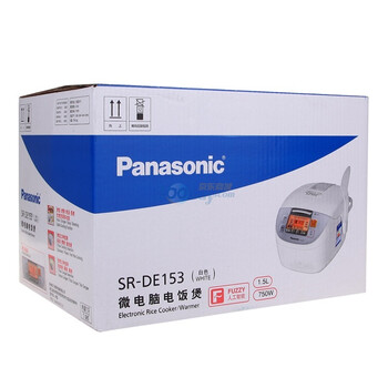 
                                        松下（Panasonic）SR-DE153 智能电饭煲电饭锅电饭锅4L                