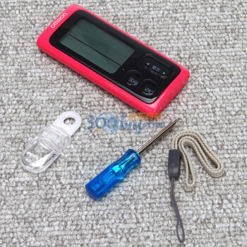欧姆龙（omron）HJ-208-PK 电子计步器