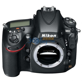 高端秀：Nikon 尼康 数码单反相机 D800 机身