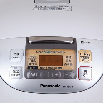 
                                        松下（Panasonic）SR-DE153 智能电饭煲电饭锅电饭锅4L                