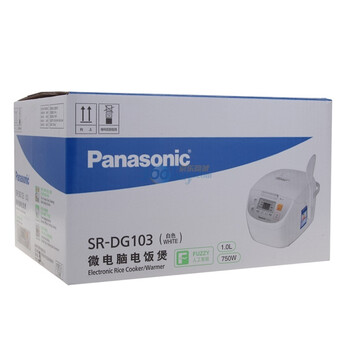 
                                        松下（Panasonic）SR-DG103 智能电饭煲电饭锅3L（对应日标1.0L） 远红外涂层 加热均匀                
