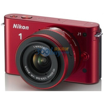 Nikon 尼康 J1 单镜套机（10-30mm变焦头、四色可选）