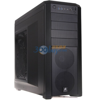 CORSAIR 海盗船 Carbide系列 500R 中塔式机箱（黑色）