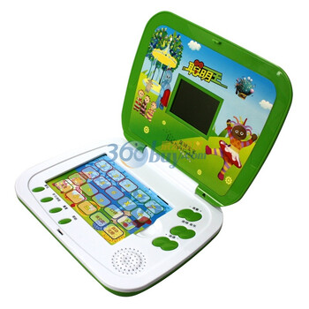 花园宝宝 益智玩具 儿童早教机聪明王k6 3寸液晶显示屏 (配19套200面