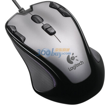 Logitech 罗技 G300游戏鼠标+G130游戏耳麦+多件赠品