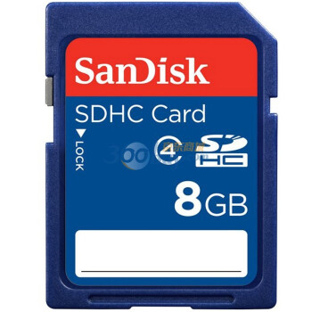 SanDisk  闪迪   SDHC存储卡 8G-Class4