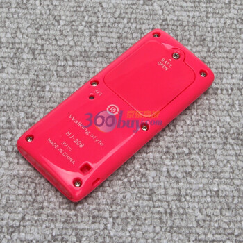 欧姆龙（omron）HJ-208-PK 电子计步器