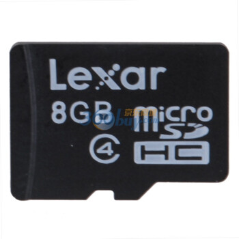 Lexar 雷克沙  MicroSDHC  TF 存储卡（8GB、Class4）