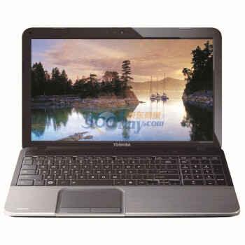 TOSHIBA 东芝 C850-T03B 15.6英寸笔记本电脑