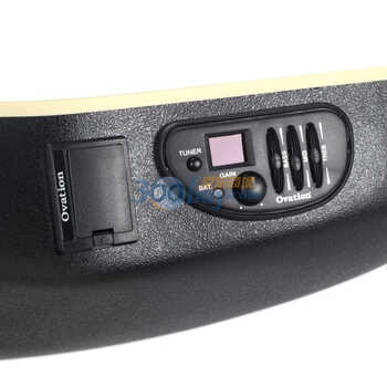 > ovation cc48/ab 电箱琴 op4bt拾音器 落叶色渐变